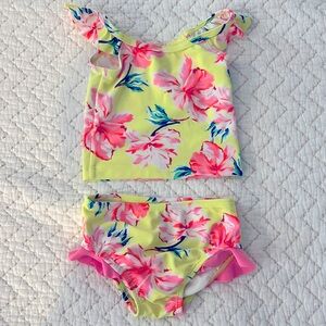 Oshkosh Bikini Bathing Suit 6-9 months